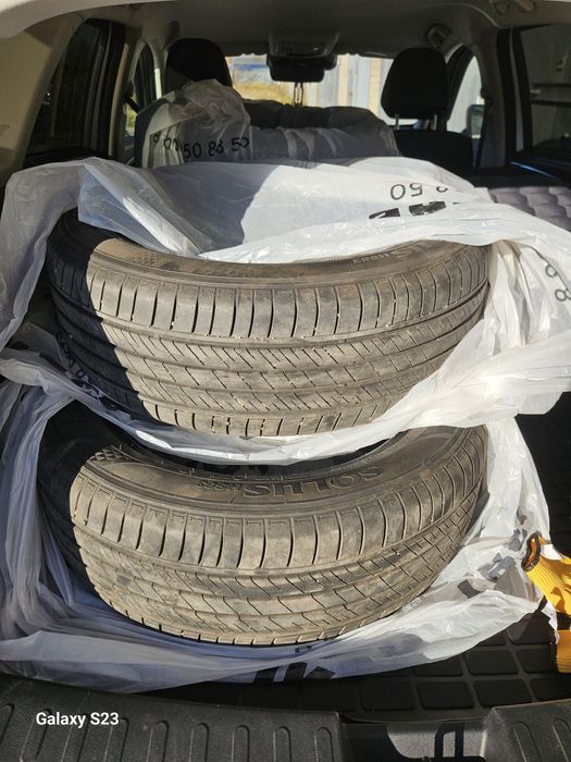 Комплект летней резины