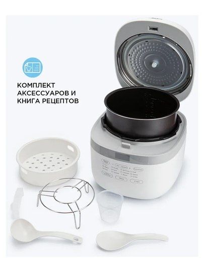 Мультиварка-скороварка Midea MPC-ш6004