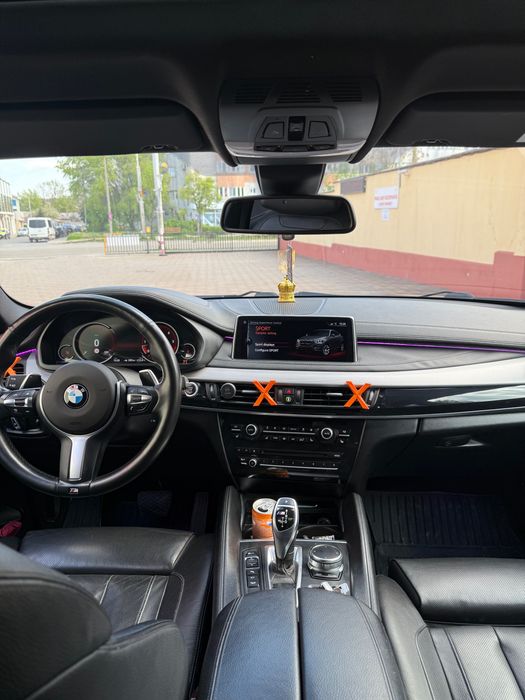 BMW x6 f16 M50 D