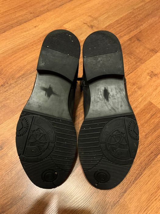 Cizme barbatesti din piele naturala