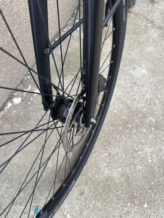 Алуминиев велосипед 27.5 CANYON URBAN AL КОЛЕЛО