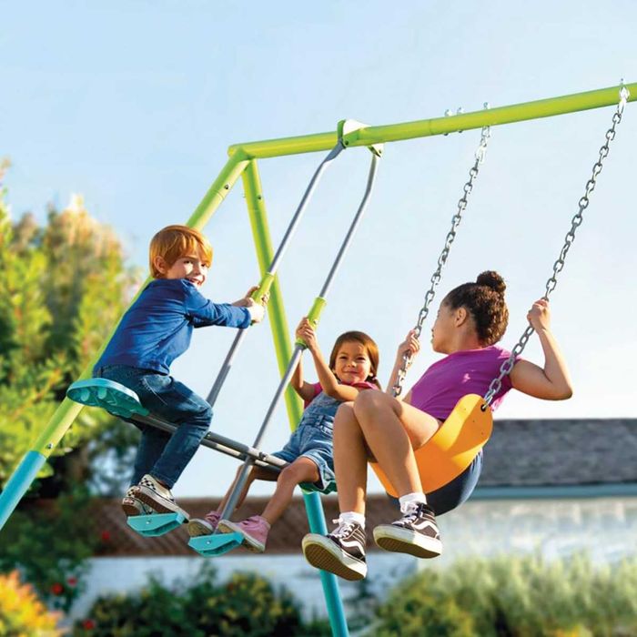 Качели детские INTEX качели и глайдер 3-10 лет 251x254x211 см 44120