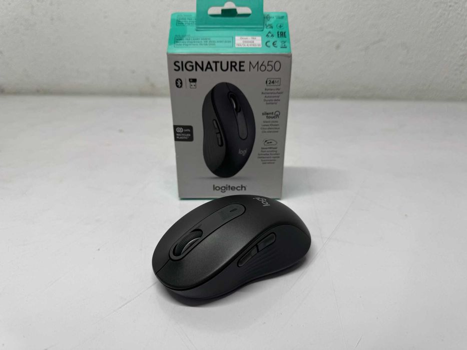 Мишка Logitech Signature M650