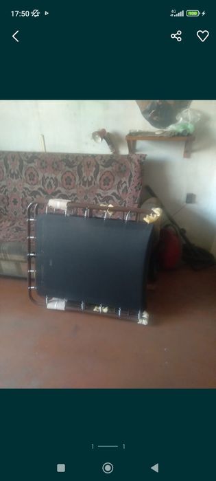 Продам раскладушку