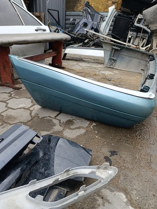 Бампер задний на Мерседес W140