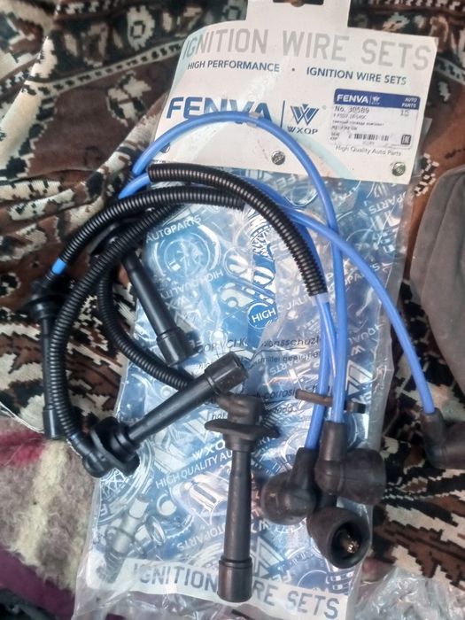 Продам свечные провода Мазда GF( птичка)