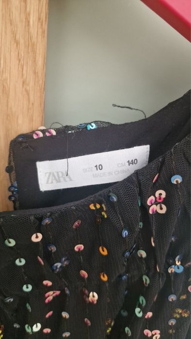 Детска рокля Zara