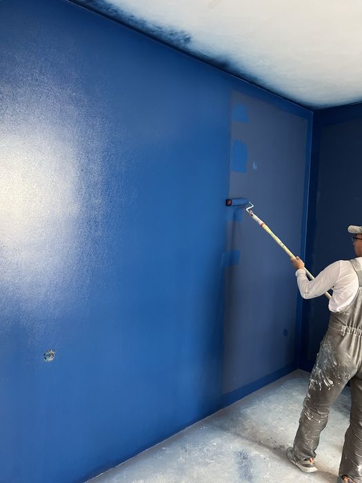 Узбек мастер Левкас Краска Шпатлевка