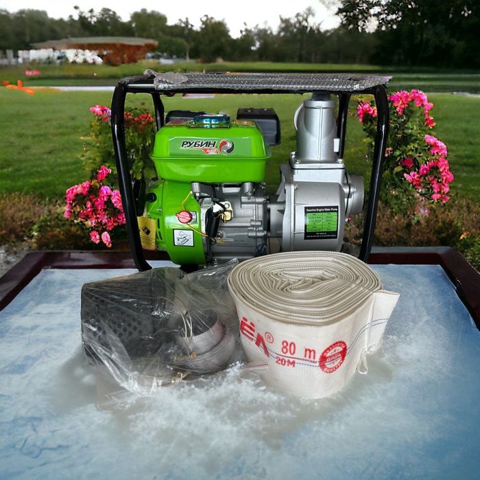 Мотопомпа Теха оргинал