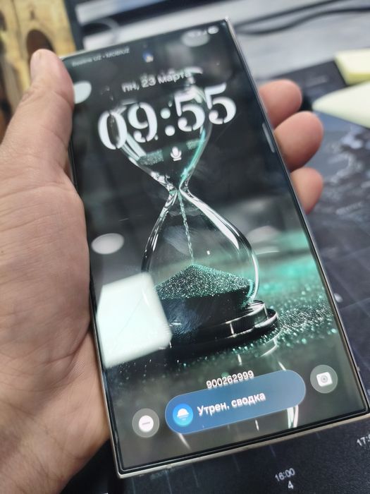 Samsung Galaxy S24 Ultra 256GB — Holati ideal!