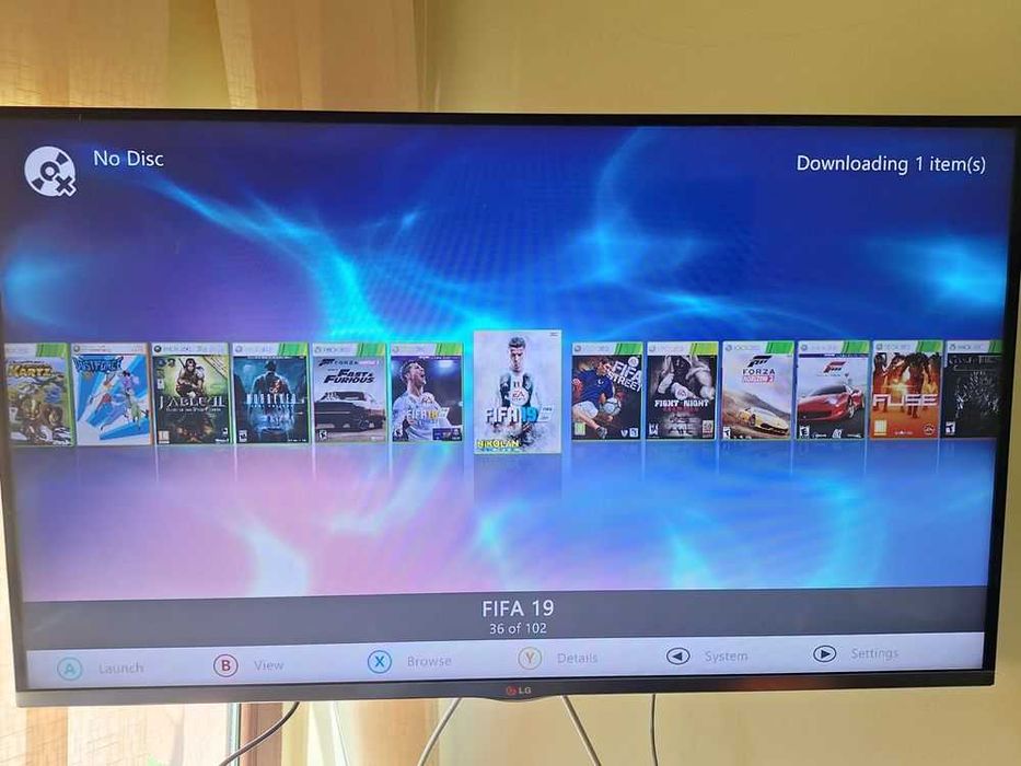 Xbox 360 S MODAT RGH cu Kinect , cu hdd de 500 GB sau 1 TB