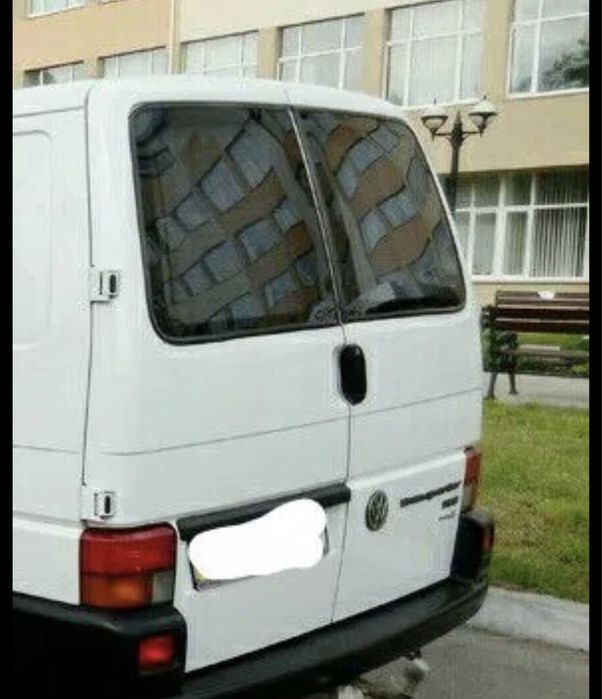 Ручка задней двери т4