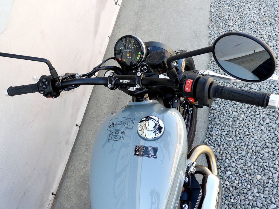 Motocicleta Triumph Scrambler 900 2026 Rate | Leasing