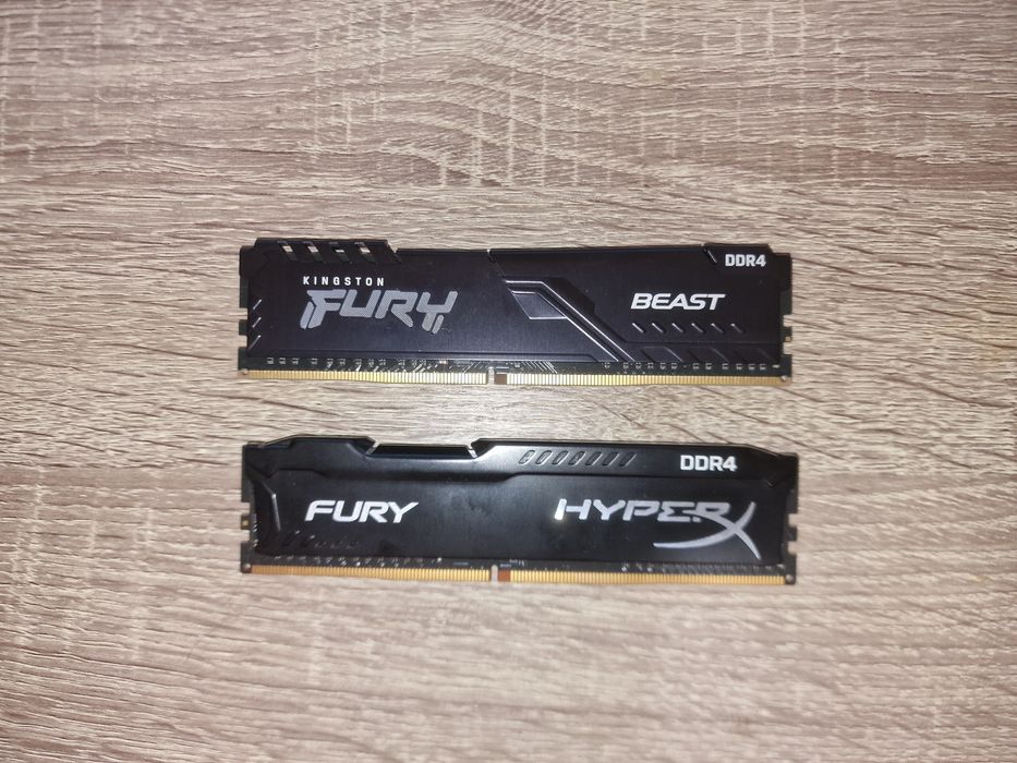 Canale de memorie RAM DDR4 2×8GB