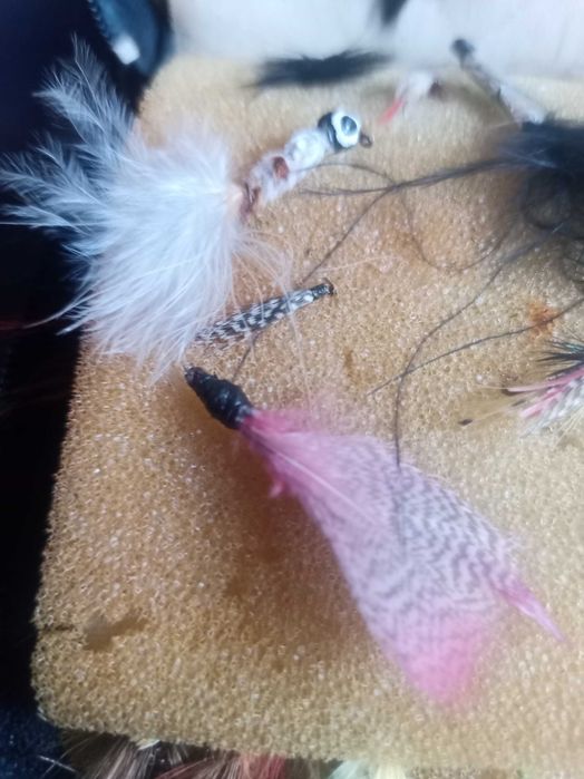 Примамки мухарски риболов мухи