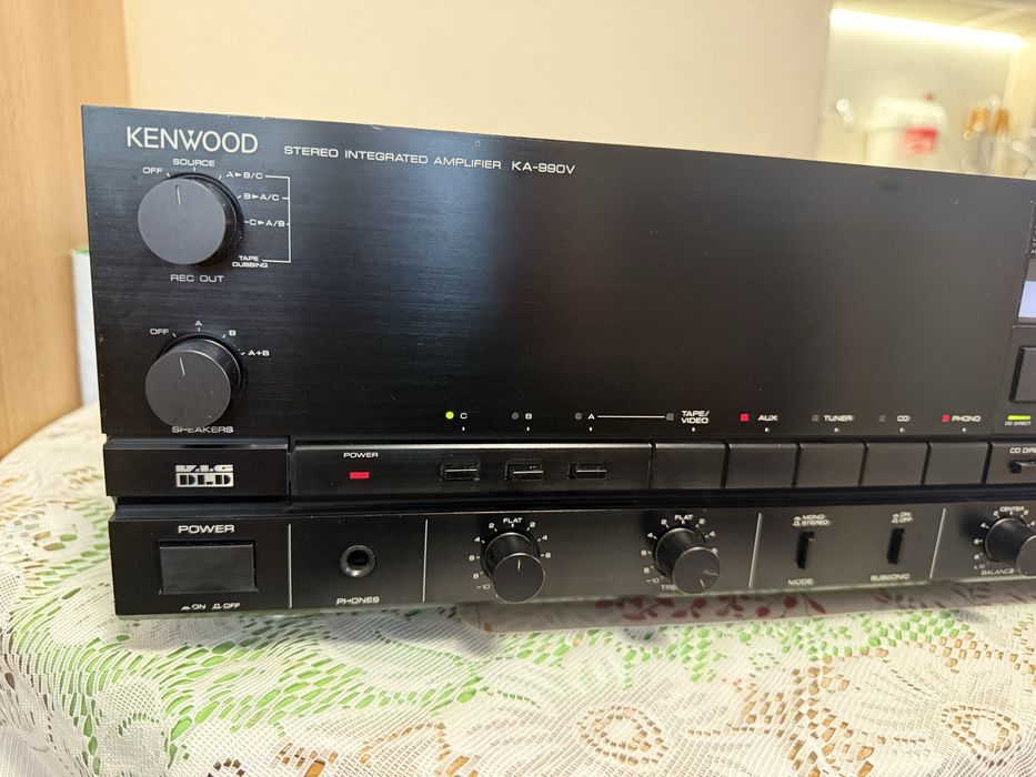Kenwood KA-990V качествен стерео усилвател