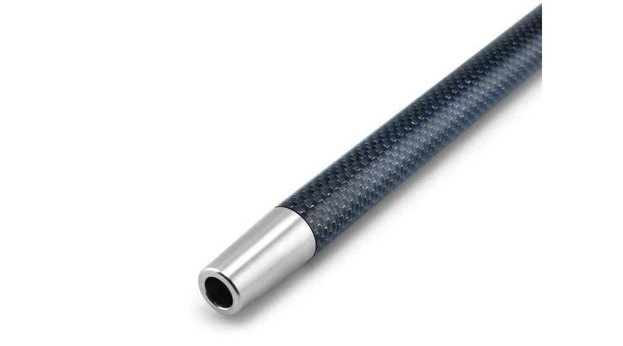 Set Narghilea Steamulation – Mâner + Furtun Carbon Negru/Albastru