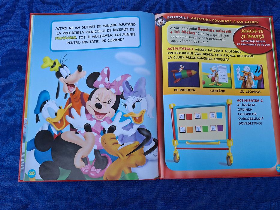 DeAgostini | Disney Clubul lui Mickey Mouse | Primavara
