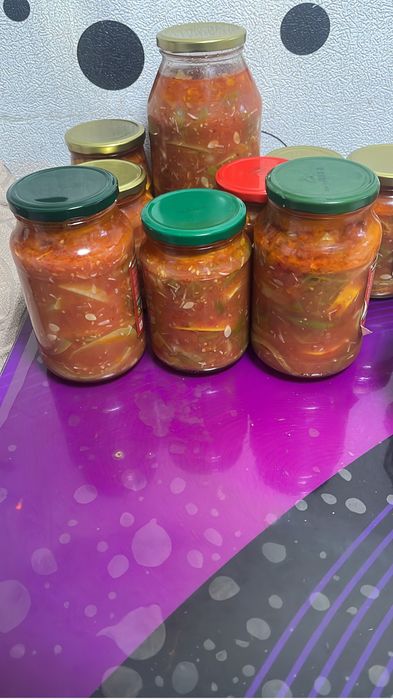 Салаты, кетчупы, соленья