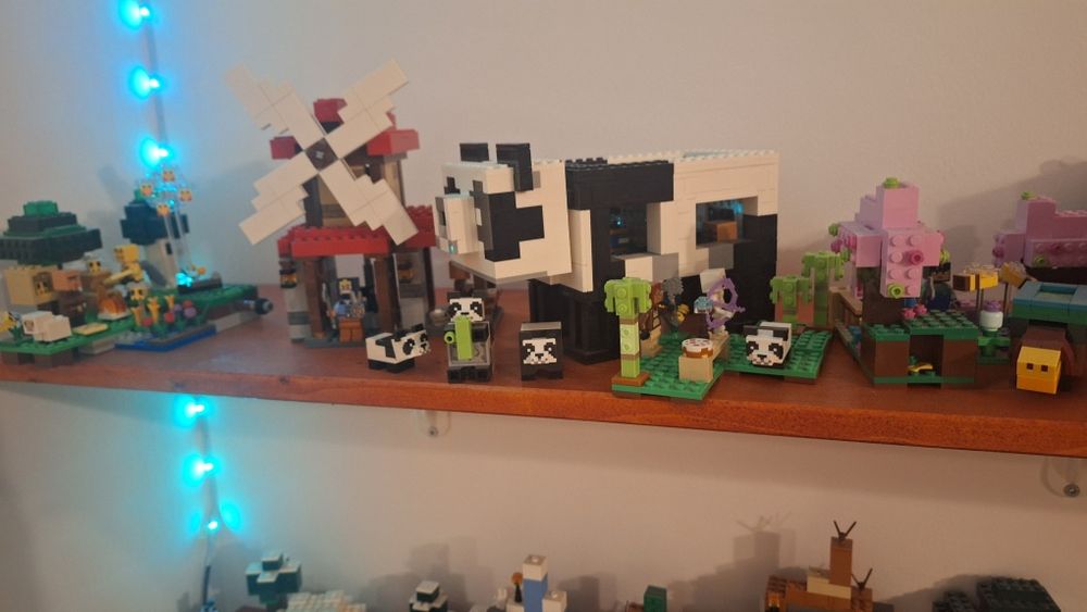 Vand seturi si piese lego minecraft, orice din poza
