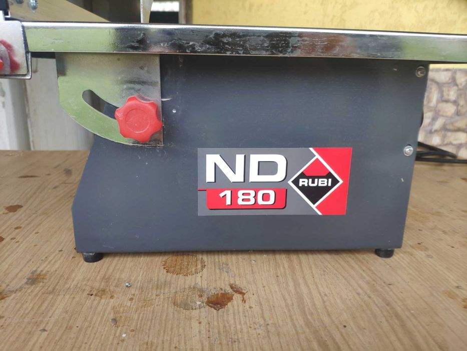 Машина за рязане на естествен камък,керамика Rubi ND-180-Smart