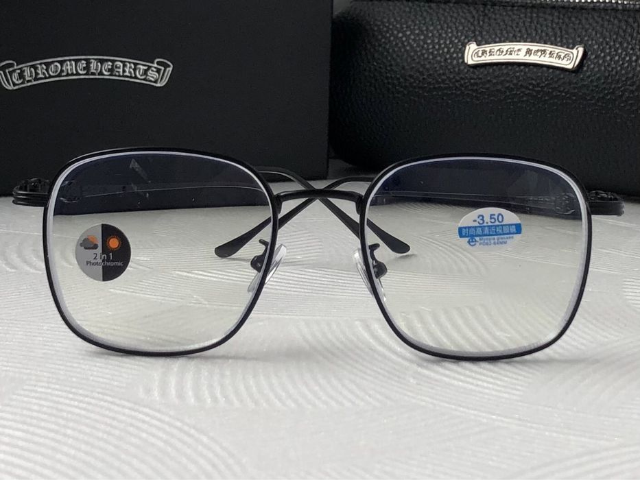 Chrome Hearts за късогледство диоптър -1 -1,5 -2 -2,5 -3 -3,5 -4