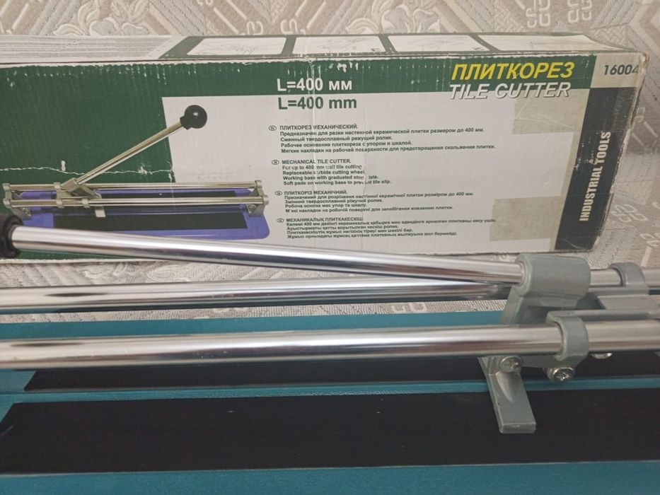 Кафельрез в хорошем состоянии