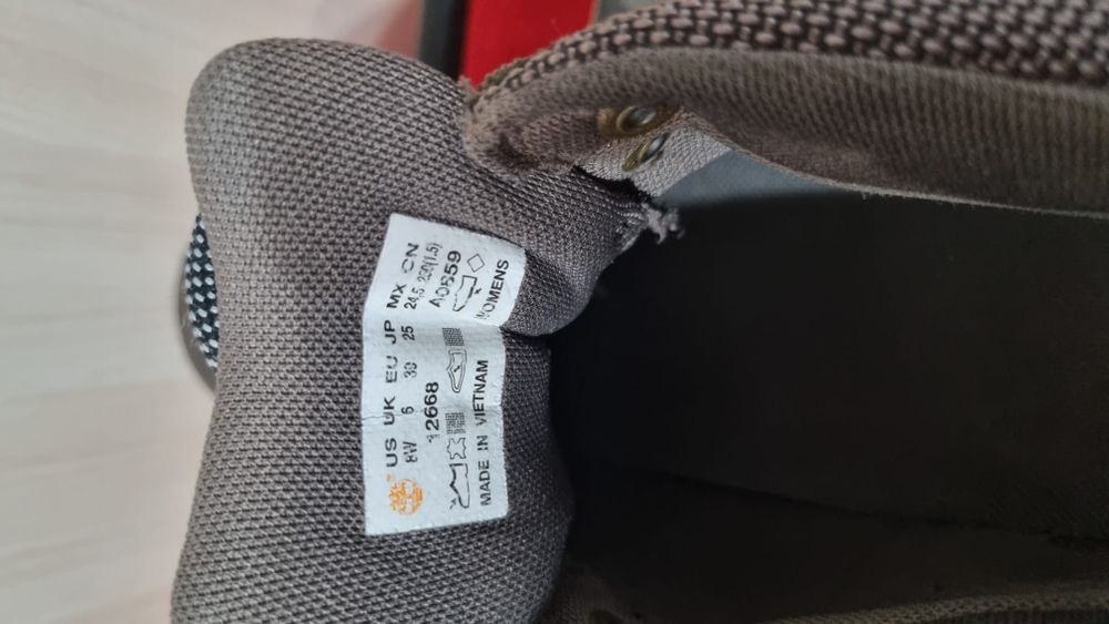 Ghete Timberland mărime 39