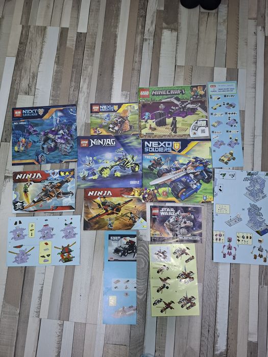 Голям лего лот с платформа за редене