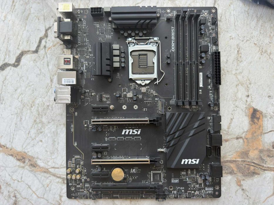 Дънна платка MSI Z170A SLI PLUS (сокет LGA 1151)