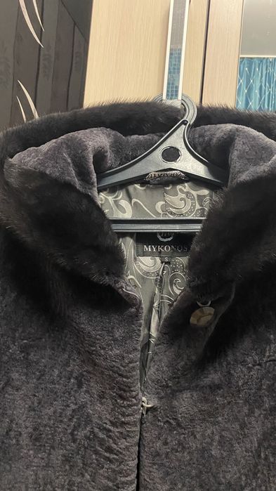 Продам мутоновую шубу