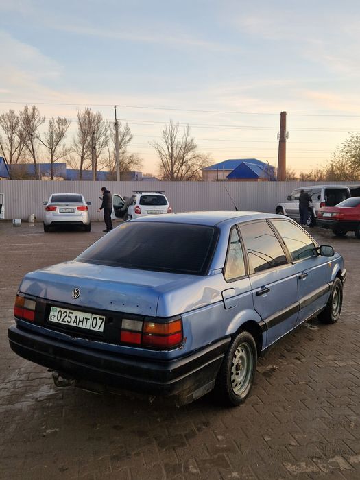 Пасат б3 ГАЗ-бензин