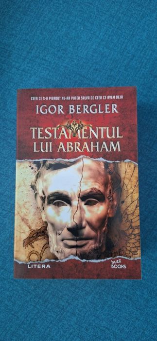 Vand carti de Igor Bergler