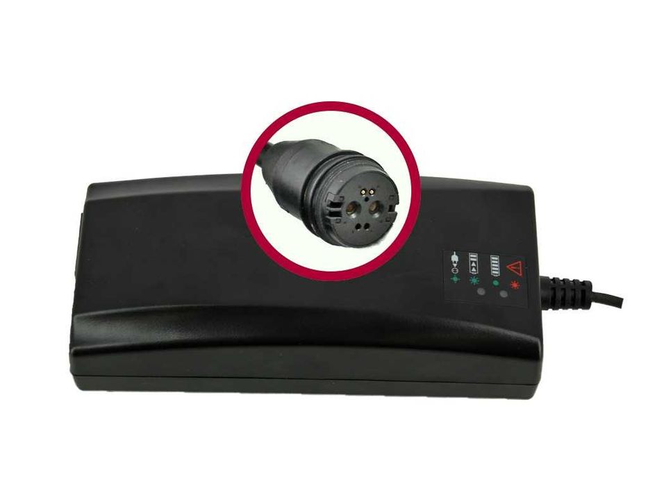 Incarcator bicicleta BMZ Li-Ion 50,4V 4A plug Rosenberger 24555-1