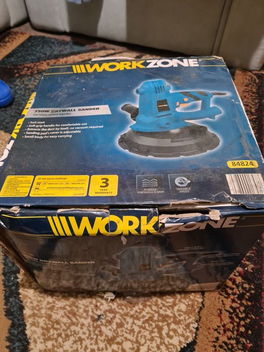 Șlefuitor pereți / 750W Drywall Sander Workzone