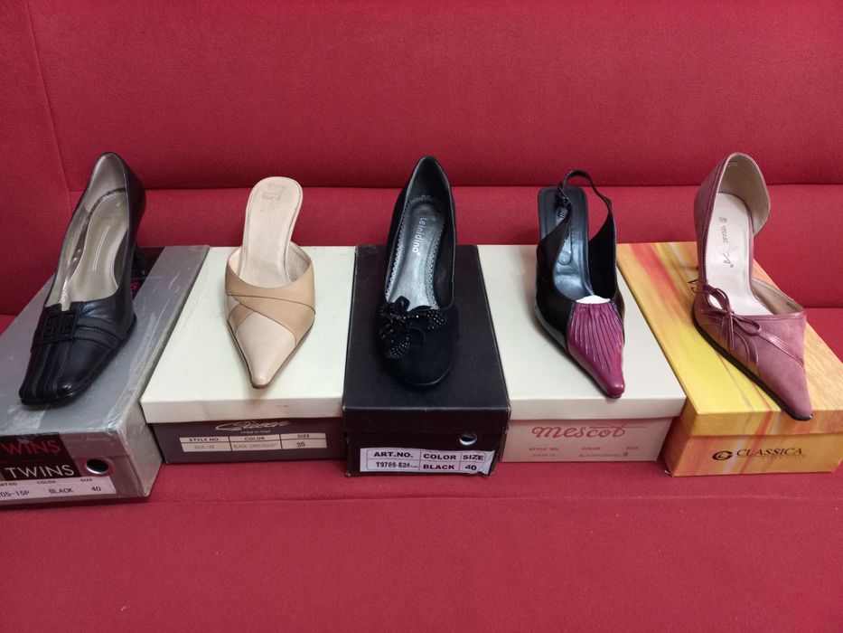 Женская обувь весна/лето