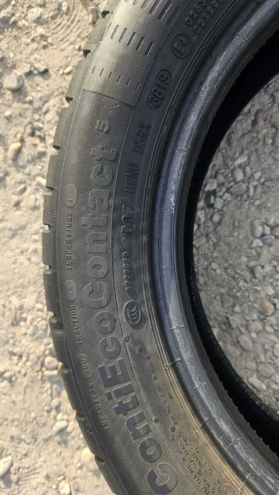 165/60 R15 • Vara • Continental ContiEcoContact 5 77H | 4 buc | Pret/buc