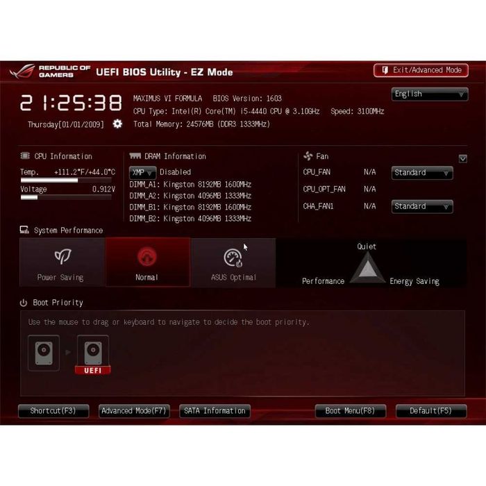 Дъно Дънна платка ASUS Maximus VI Formula Z87 1150 DDR3 OVERCLOCK