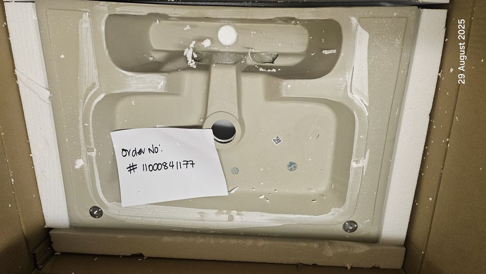 Мивка 610х430 mm