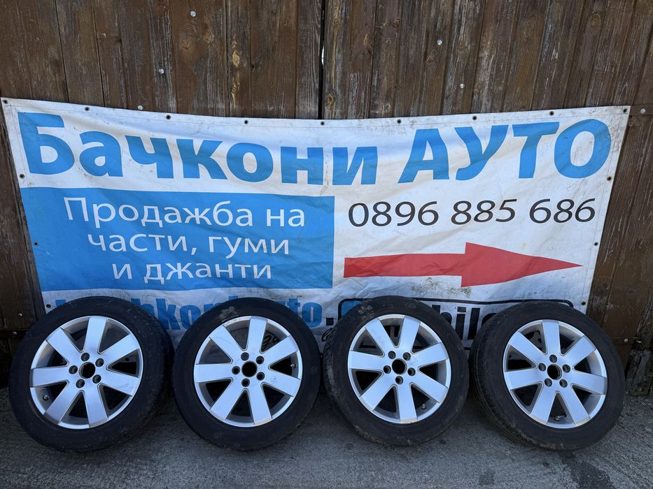 16 5х108 джанти с гуми