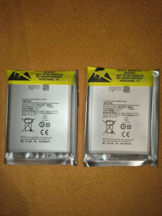 Baterii telefon Samsung A 34 A54 folii