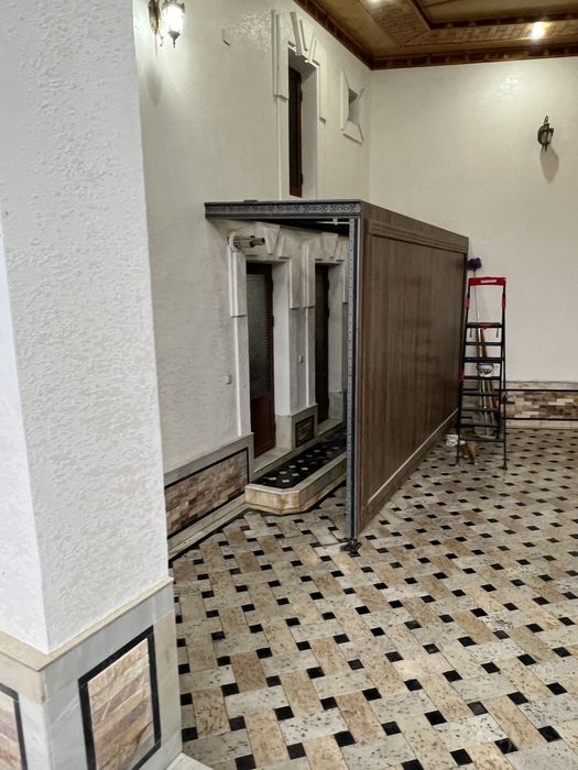 Uzbekistanskiyda Yangi qurilgan xovli yosh oilalar kompaktniy variant