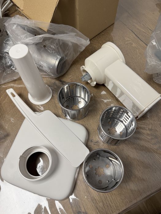 Krups PowerMix Premium Nou Nefolosit- Bol Inox