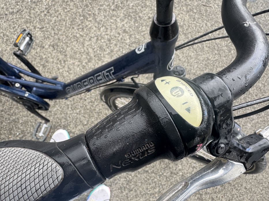 Велосипед Guderit Fantasy, Германия, планетарна kутия Shimano Nexus 8