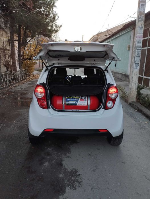 Автомат Спарк, метан газ-4, Краска Родной