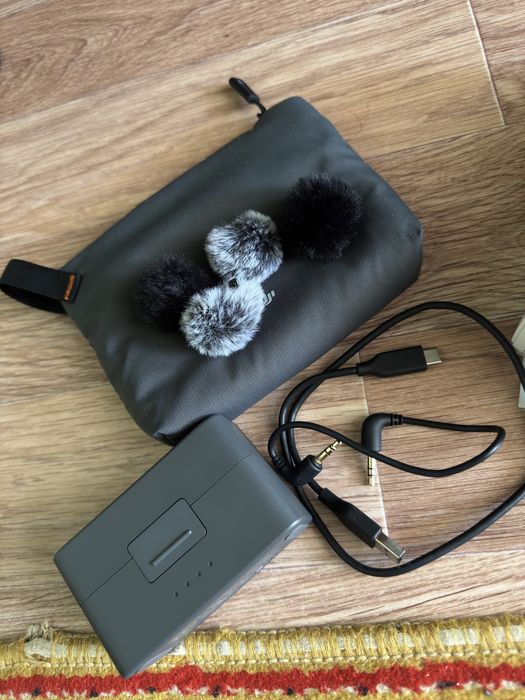 DJI Mic Mini (2TX + 1RX + Charging Case)