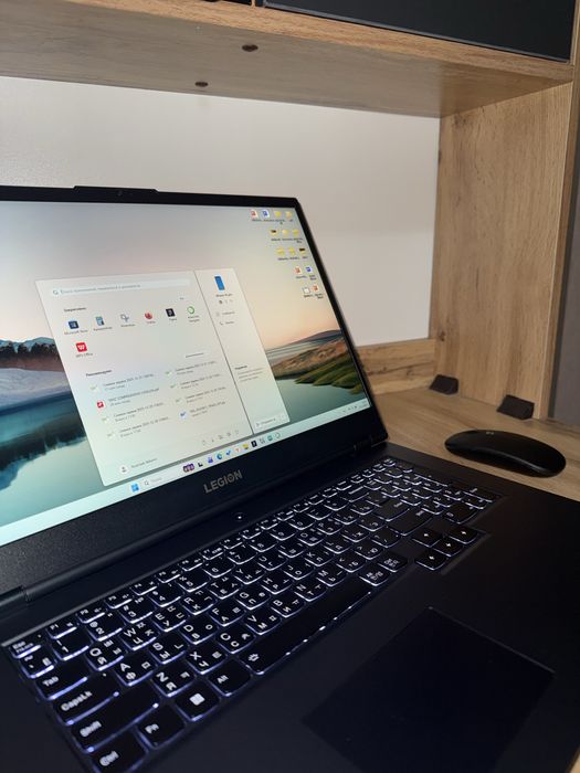 Lenova Legion 5 gaming power notebook