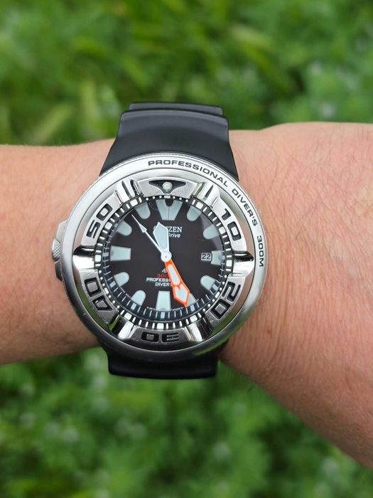 Citizen Promaster Ecozilla-Eco-Drive Professional Diver.