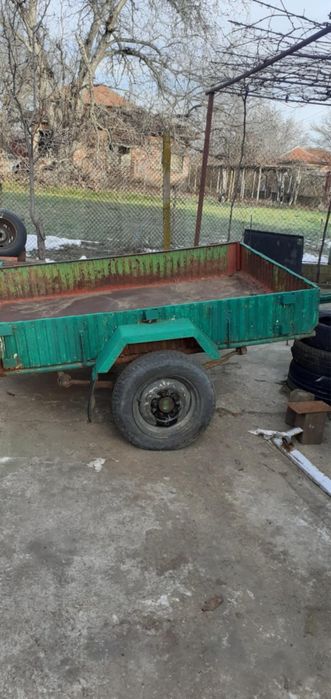 Ресьорни ремаркета без регистрация за селско стопанска работа