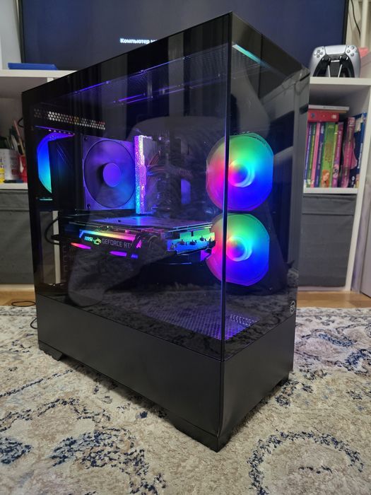 Core i5 14400F. RTX 2070 Super